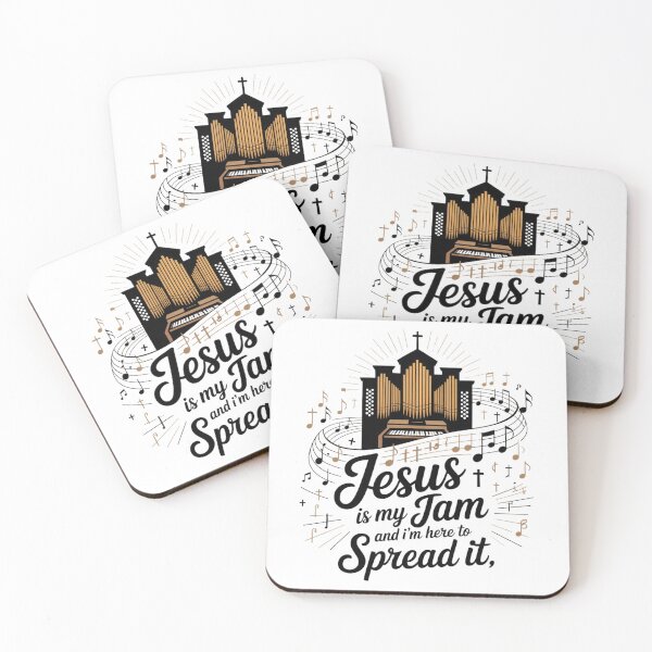 Item preview, Jesus is My Jam and Im Here to Spread It designed and sold by EmsiPrintVault.