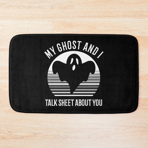 Item preview, My Ghost and I talk sheet about you designed and sold by 87-Aesthetics.