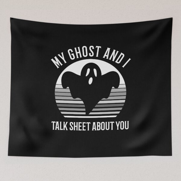Item preview, My Ghost and I talk sheet about you designed and sold by 87-Aesthetics.