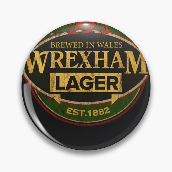 Item preview, Wrexham Lager Vintage Texture designed and sold by agoylylodda.