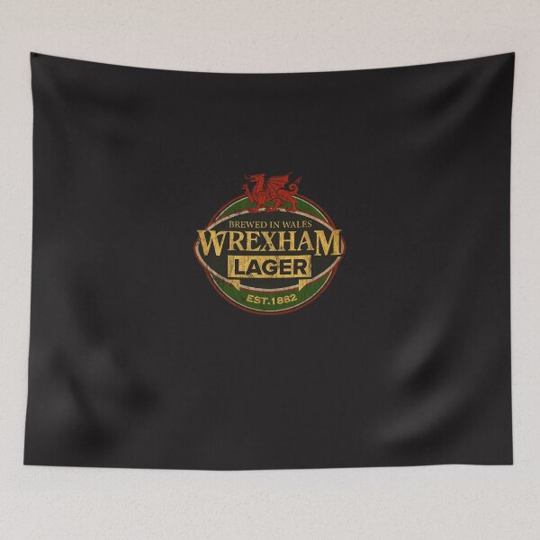 Item preview, Wrexham Lager Vintage Texture designed and sold by agoylylodda.