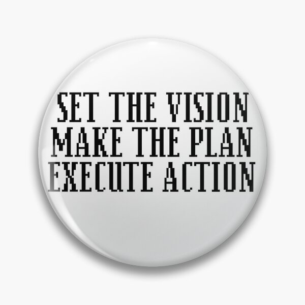 Item preview, Set The Vision designed and sold by PpSquaredPro.