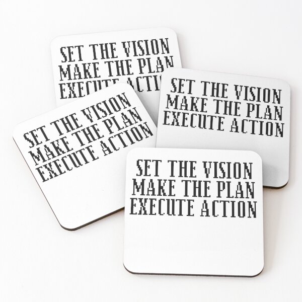 Item preview, Set The Vision designed and sold by PpSquaredPro.