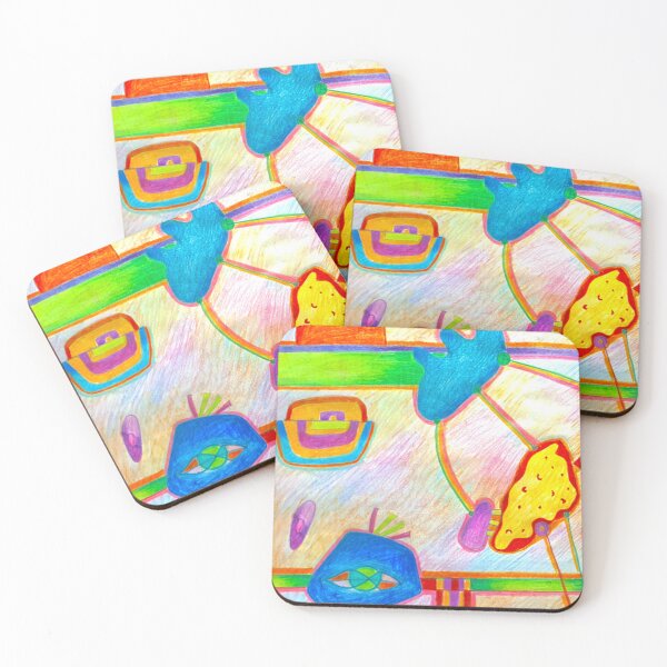 Item preview, abstract I designed and sold by Tereza Pilar  Art.