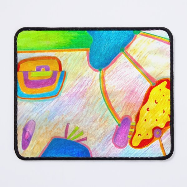 Item preview, abstract I designed and sold by Tereza Pilar Art.