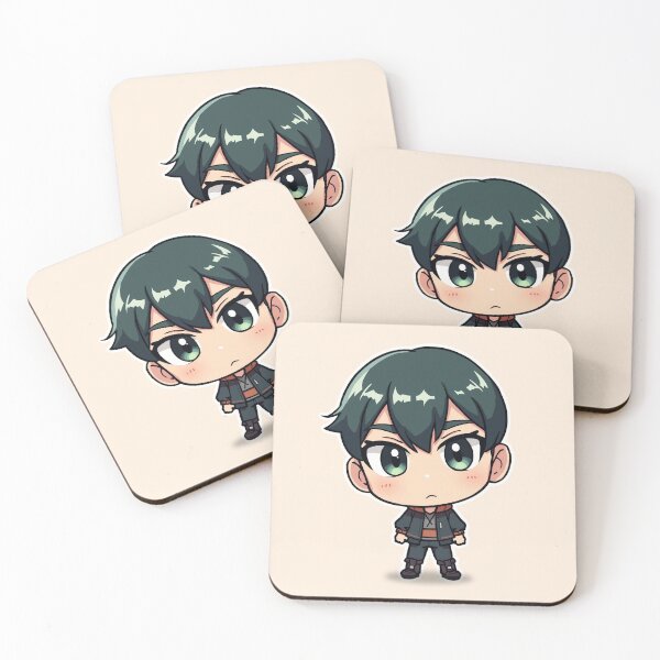 Item preview, Angry Chibi Anime Boy designed and sold by MusesWhispers.
