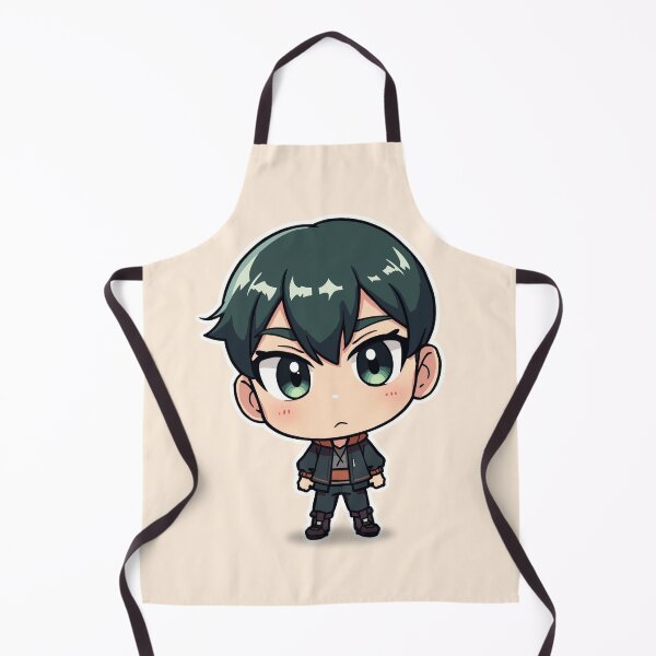 Item preview, Angry Chibi Anime Boy designed and sold by MusesWhispers.