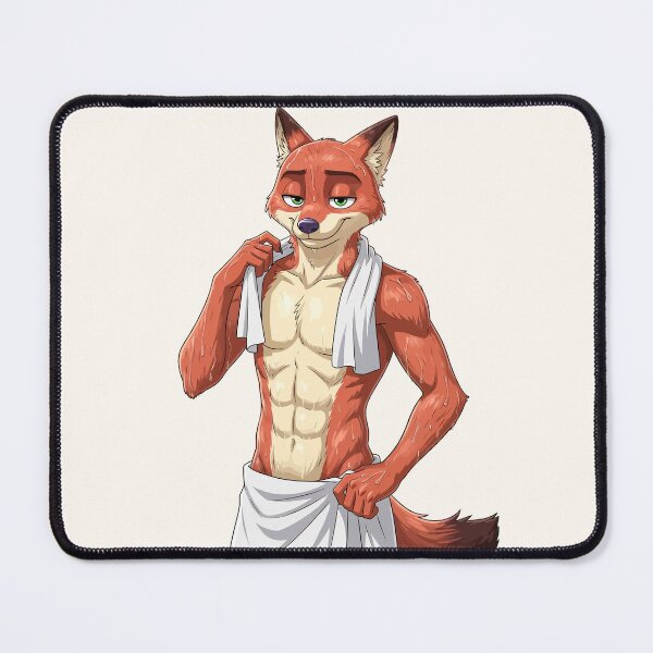 Item preview, Zootopia Nick Wilde Fox – Zootropolis Movie Furry Character designed and sold by StudioJohan.