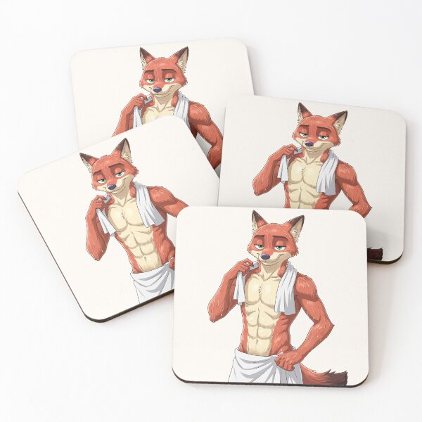 Item preview, Zootopia Nick Wilde Fox – Zootropolis Movie Furry Character designed and sold by StudioJohan.