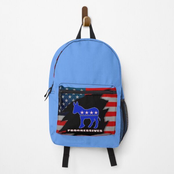 Item preview, Democrat Donkey USA Flag Progressive Political Design designed and sold by XenoFinalDawn Shop.