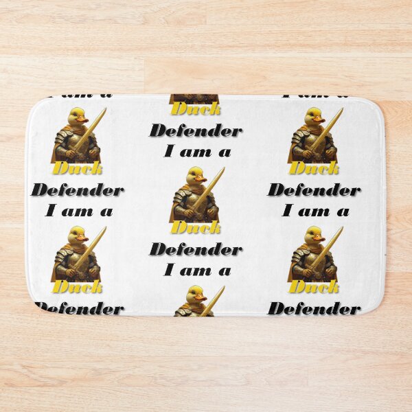 Item preview, Duck Defender designed and sold by rgbguy.