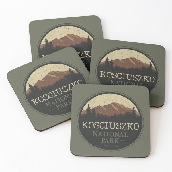 Item preview, Kosciuszko National Park - Australia  designed and sold by GoodOldVintage.