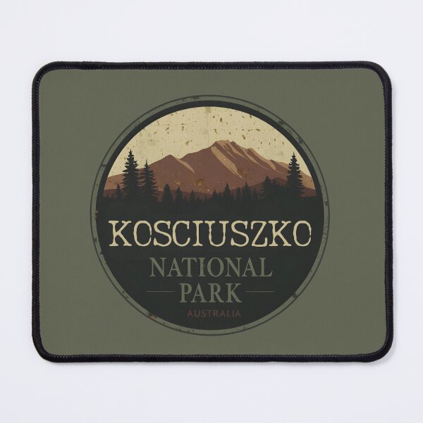 Item preview, Kosciuszko National Park - Australia designed and sold by GoodOldVintage.