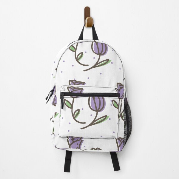 Item preview, Two purple flower pattern designed and sold by Jamildesign.