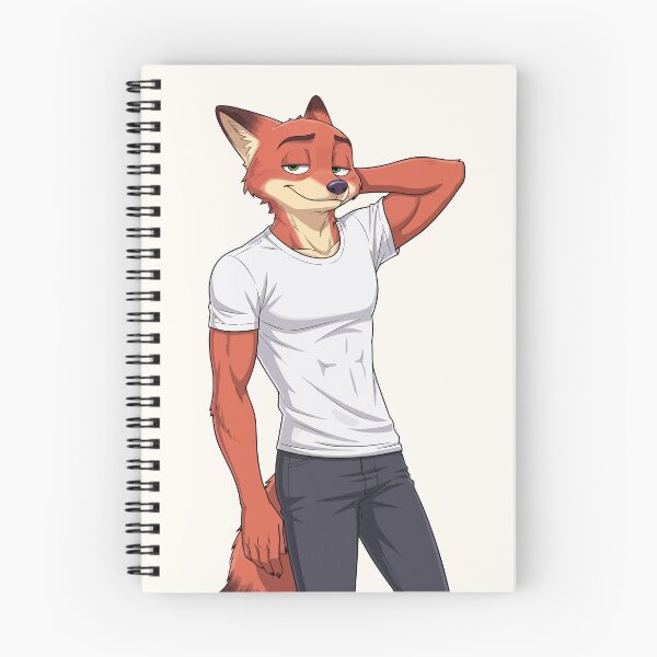 Item preview, Nick Wilde Zootopia Fox – Zootropolis Movie Character Art designed and sold by StudioJohan.