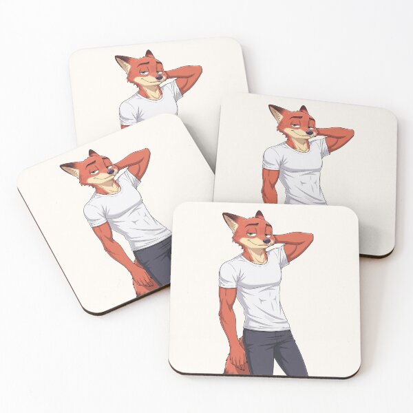Item preview, Nick Wilde Zootopia Fox – Zootropolis Movie Character Art designed and sold by StudioJohan.