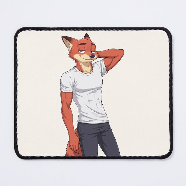 Item preview, Nick Wilde Zootopia Fox – Zootropolis Movie Character Art designed and sold by StudioJohan.