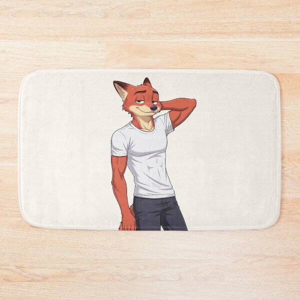 Item preview, Nick Wilde Zootopia Fox – Zootropolis Movie Character Art designed and sold by StudioJohan.