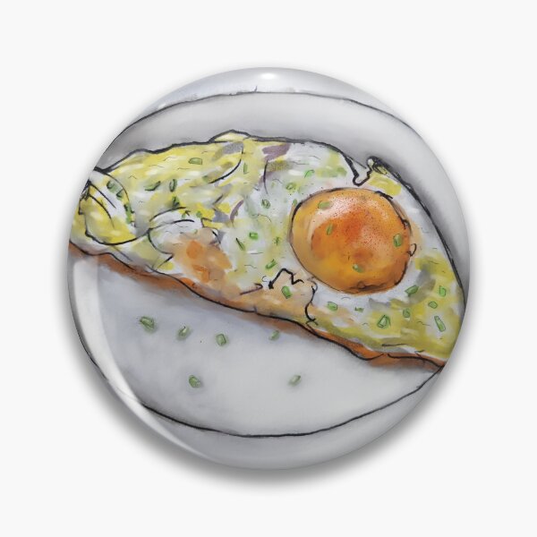 Item preview, Fried egg sketch designed and sold by OrbitalChiller.