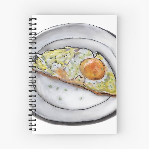 Item preview, Fried egg sketch designed and sold by OrbitalChiller.