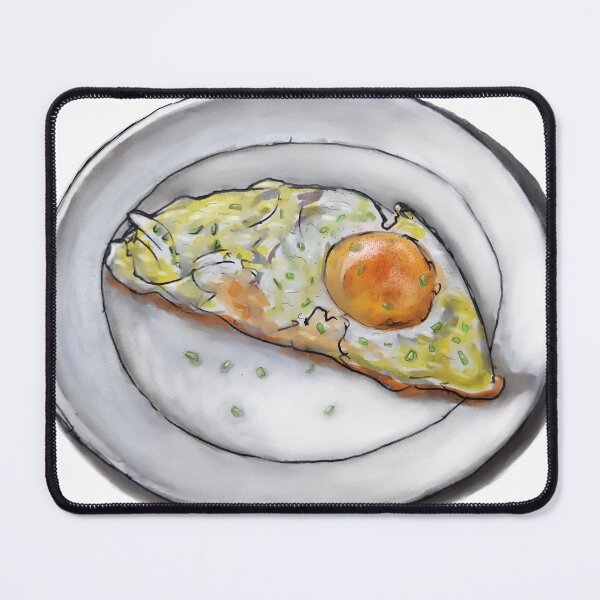 Item preview, Fried egg sketch designed and sold by OrbitalChiller.