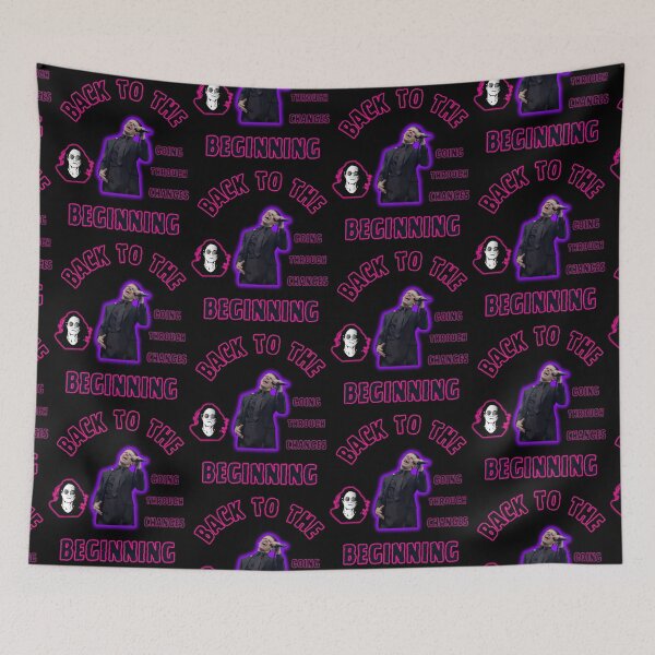 Item preview, Back To The Beginning Yungblud designed and sold by WoodburyLake.
