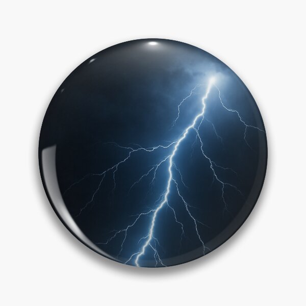 Item preview, "Electric Storm – Striking Lightning Bolt Design" designed and sold by DailyVibesCo.