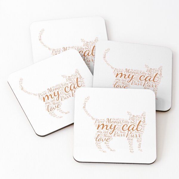 Item preview, My Cat Word Art designed and sold by PrintAtelier.