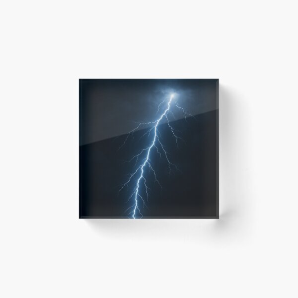 Item preview, "Electric Storm – Striking Lightning Bolt Design" designed and sold by DailyVibesCo.
