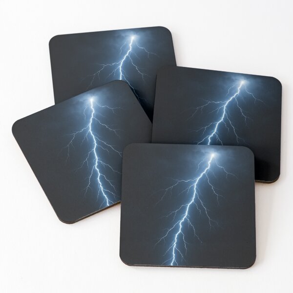 Item preview, "Electric Storm – Striking Lightning Bolt Design" designed and sold by DailyVibesCo.