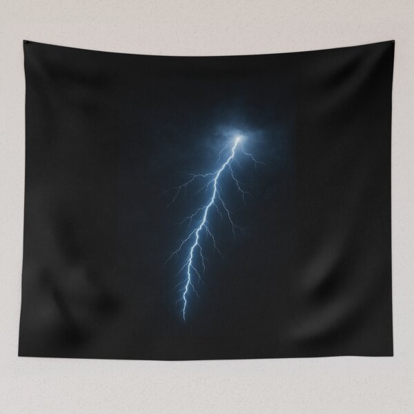Item preview, "Electric Storm – Striking Lightning Bolt Design" designed and sold by DailyVibesCo.