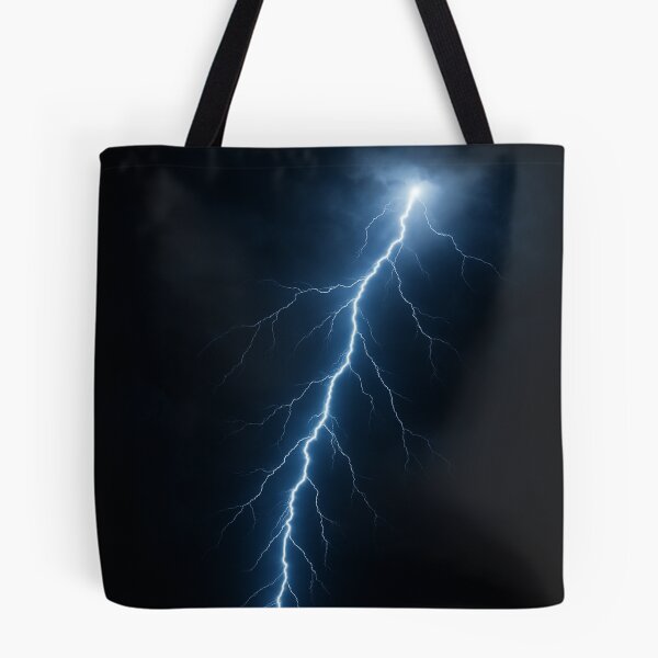 Item preview, "Electric Storm – Striking Lightning Bolt Design" designed and sold by DailyVibesCo.