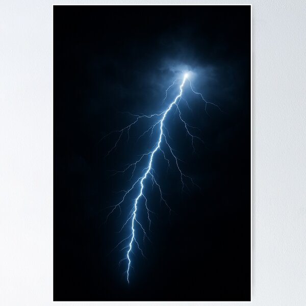 Item preview, "Electric Storm – Striking Lightning Bolt Design" designed and sold by DailyVibesCo.