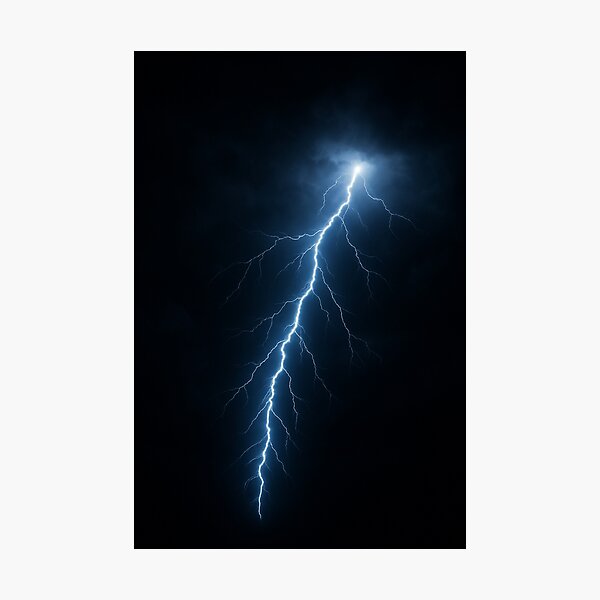Item preview, "Electric Storm – Striking Lightning Bolt Design" designed and sold by DailyVibesCo.