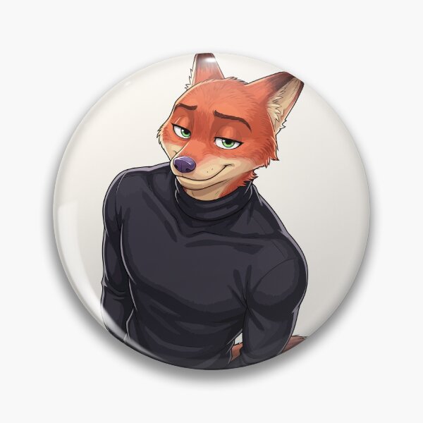 Item preview, Zootropolis Nick Wilde – Zootopia Fox Movie Character Design designed and sold by StudioJohan.