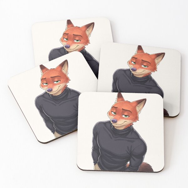 Item preview, Zootropolis Nick Wilde – Zootopia Fox Movie Character Design designed and sold by StudioJohan.