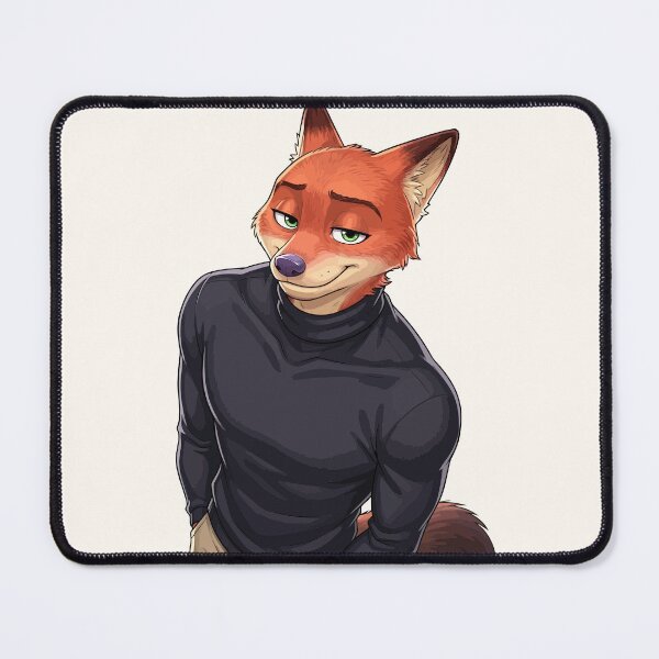 Item preview, Zootropolis Nick Wilde – Zootopia Fox Movie Character Design designed and sold by StudioJohan.