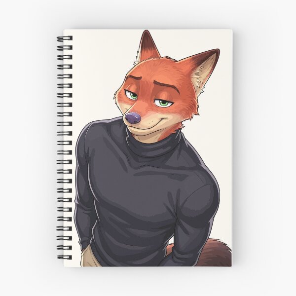 Item preview, Zootropolis Nick Wilde – Zootopia Fox Movie Character Design designed and sold by StudioJohan.