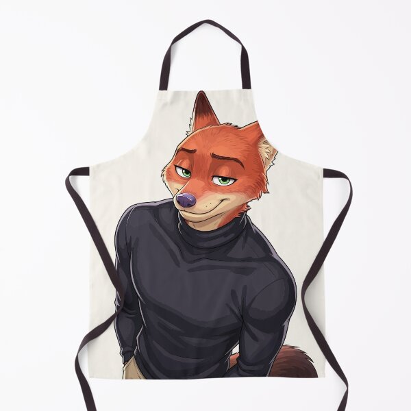 Item preview, Zootropolis Nick Wilde – Zootopia Fox Movie Character Design designed and sold by StudioJohan.