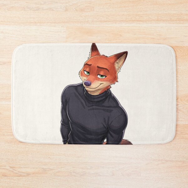 Item preview, Zootropolis Nick Wilde – Zootopia Fox Movie Character Design designed and sold by StudioJohan.