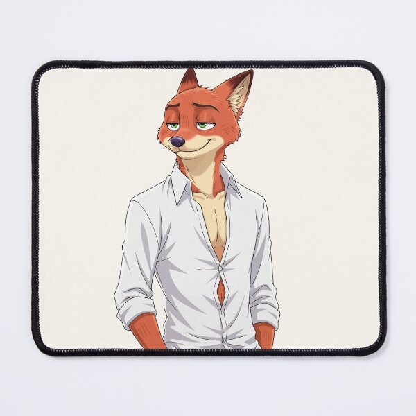 Item preview, Nick Wilde Fox – Zootopia Zootropolis Movie Furry Design designed and sold by StudioJohan.