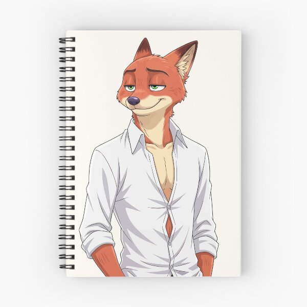Item preview, Nick Wilde Fox – Zootopia Zootropolis Movie Furry Design designed and sold by StudioJohan.