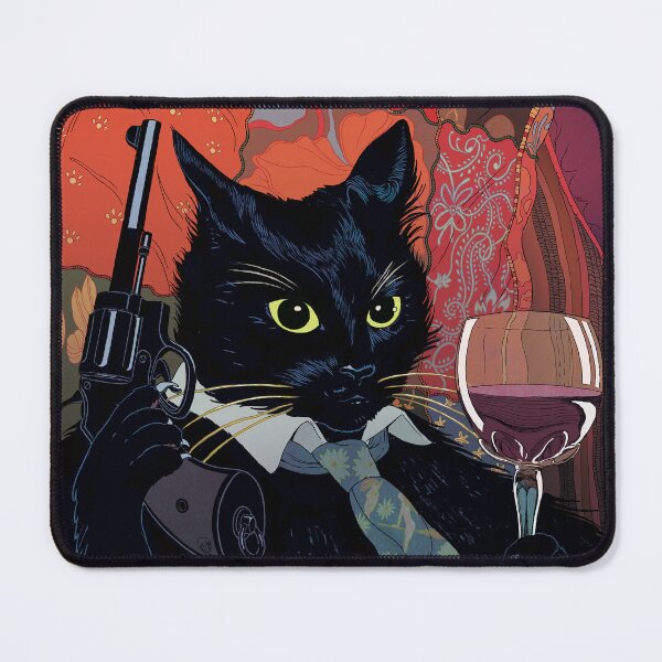 Item preview, Behemot (The Master and Margarita) designed and sold by RubenCurtoshop.