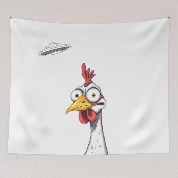 Item preview, Chicken Much? designed and sold by AJSRPrints.