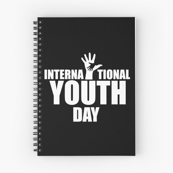 Item preview, International Youth Day designed and sold by Vision Crafted.