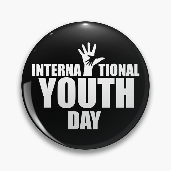 Item preview, International Youth Day designed and sold by Vision Crafted.