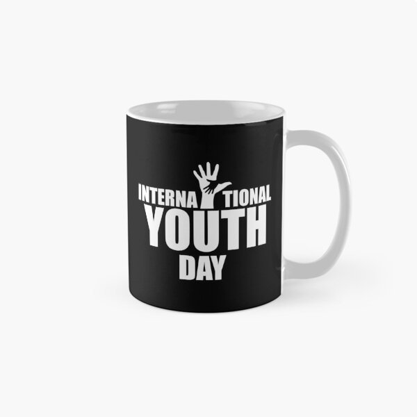 Item preview, International Youth Day designed and sold by Vision Crafted.