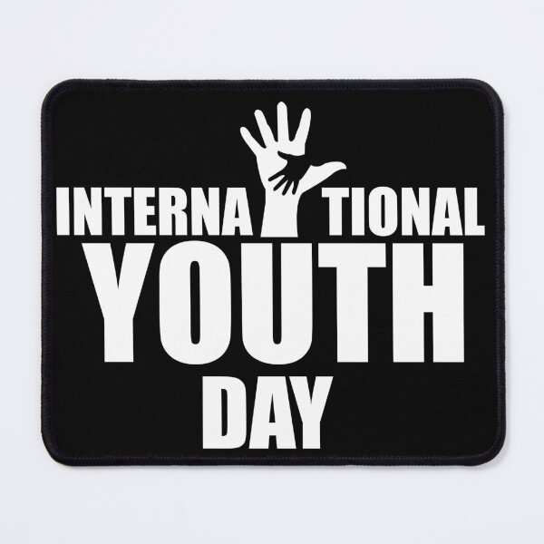 Item preview, International Youth Day designed and sold by Vision Crafted.