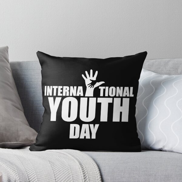 Item preview, International Youth Day designed and sold by Vision Crafted.