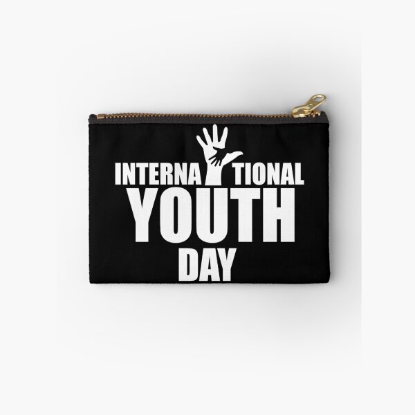 Item preview, International Youth Day designed and sold by Vision Crafted.